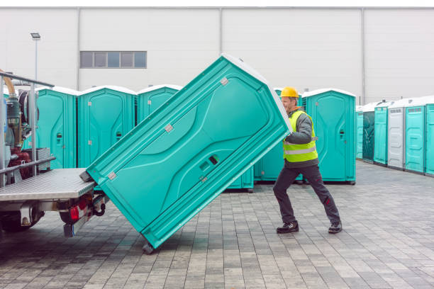 Porta potty rental for outdoor events in Wolf Lake, MI