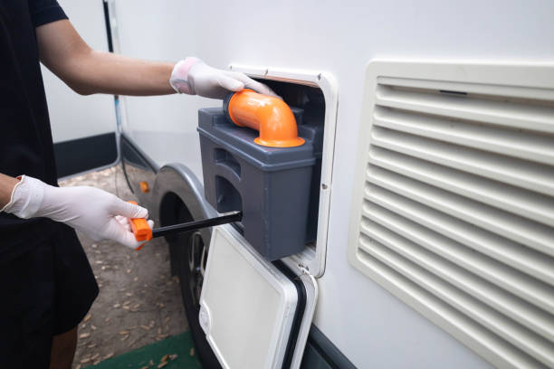 Best Portable restroom trailer rental  in Wolf Lake, MI